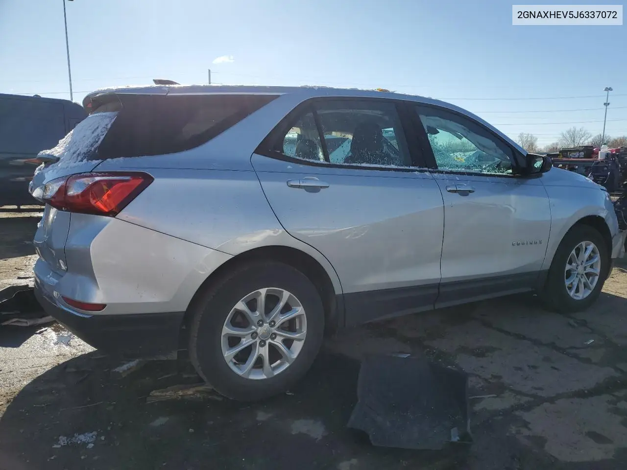 2GNAXHEV5J6337072 2018 Chevrolet Equinox Ls