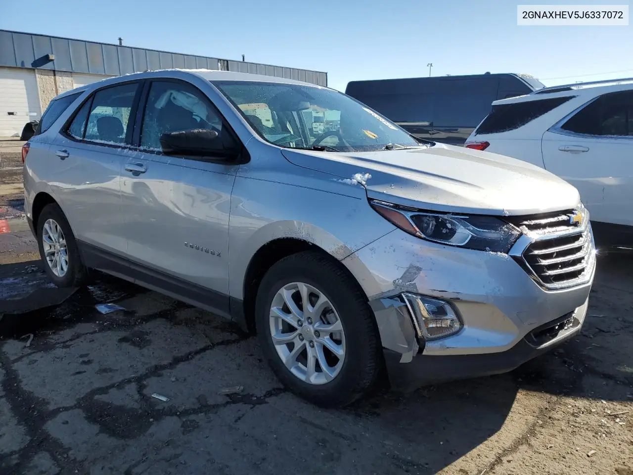 2GNAXHEV5J6337072 2018 Chevrolet Equinox Ls