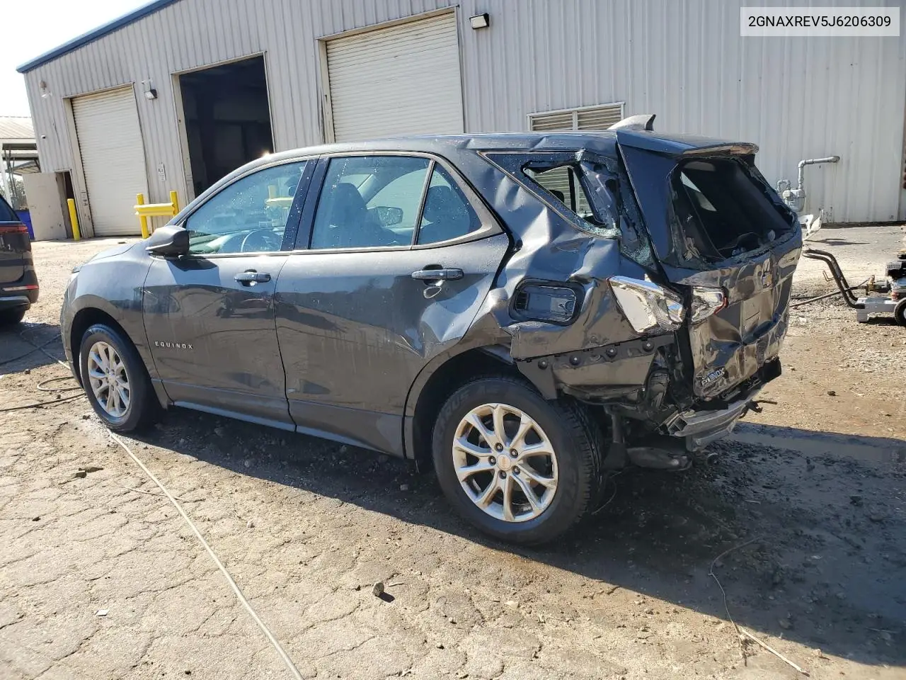 2GNAXREV5J6206309 2018 Chevrolet Equinox Ls