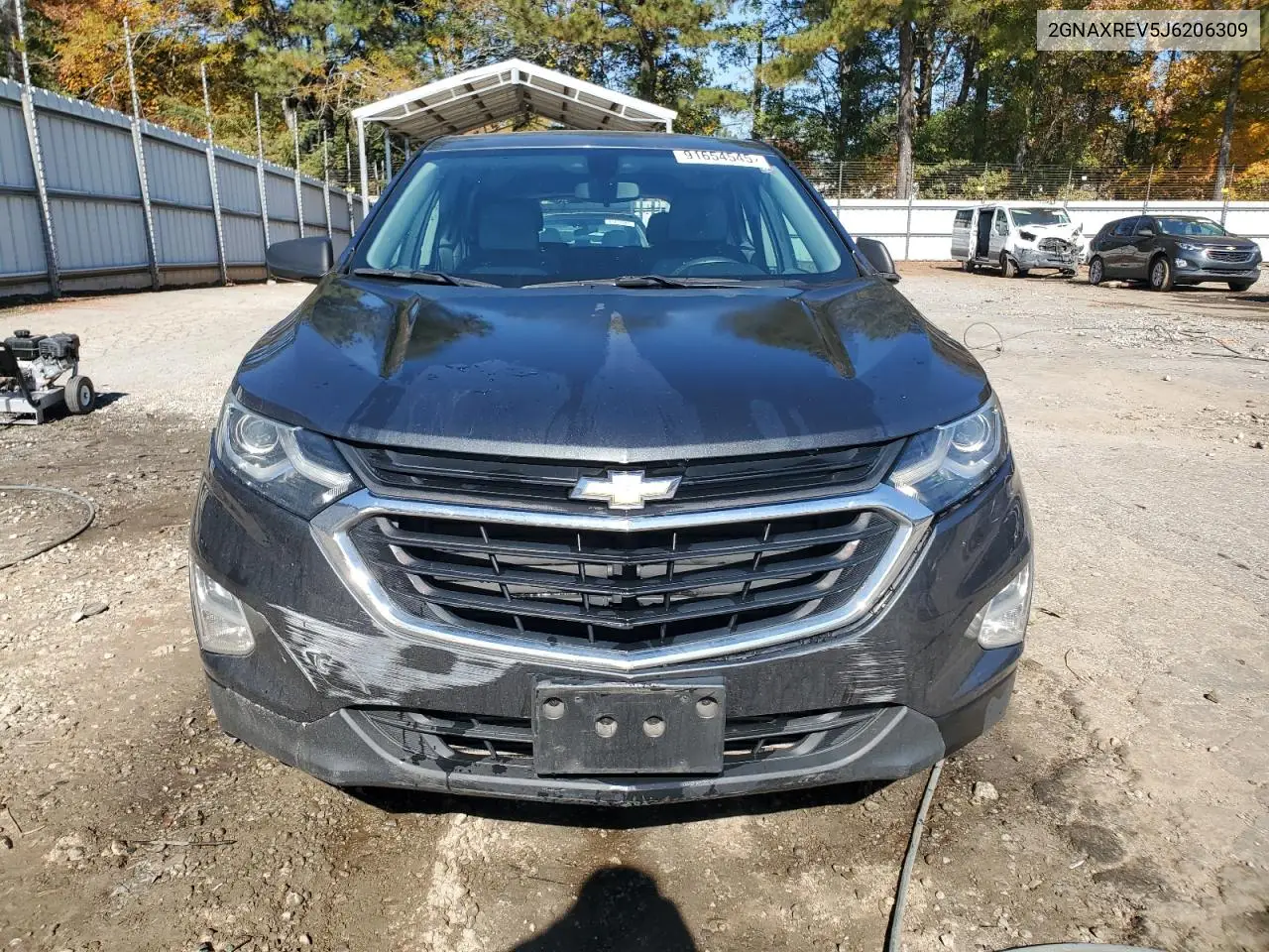 2GNAXREV5J6206309 2018 Chevrolet Equinox Ls