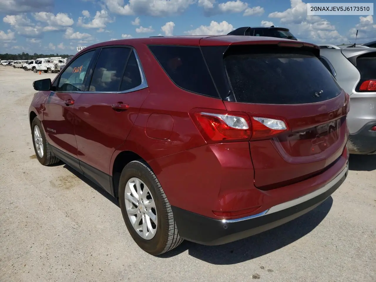 2GNAXJEV5J6173510 2018 Chev Equinox