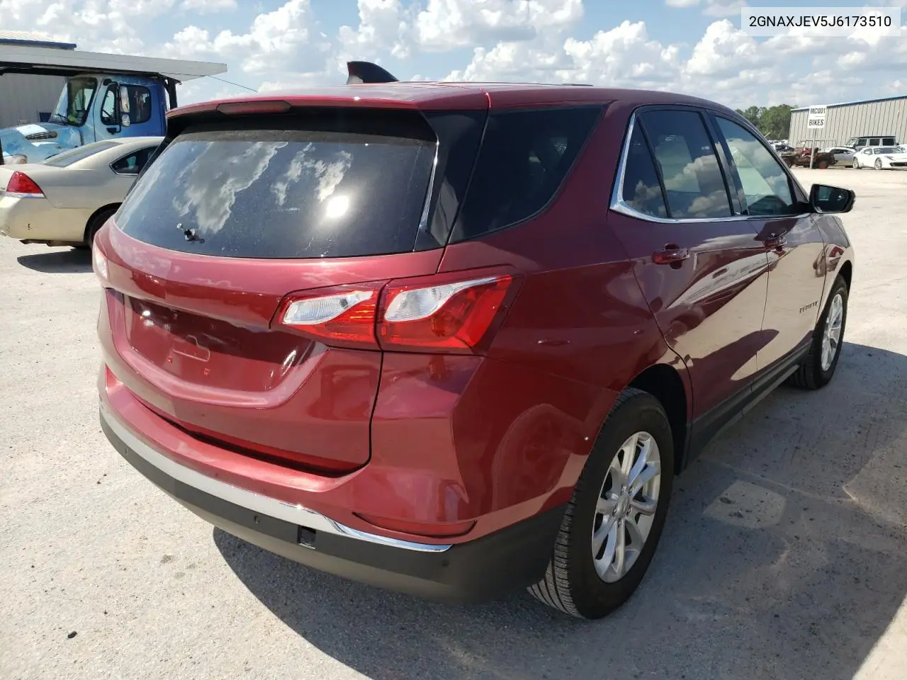 2GNAXJEV5J6173510 2018 Chev Equinox