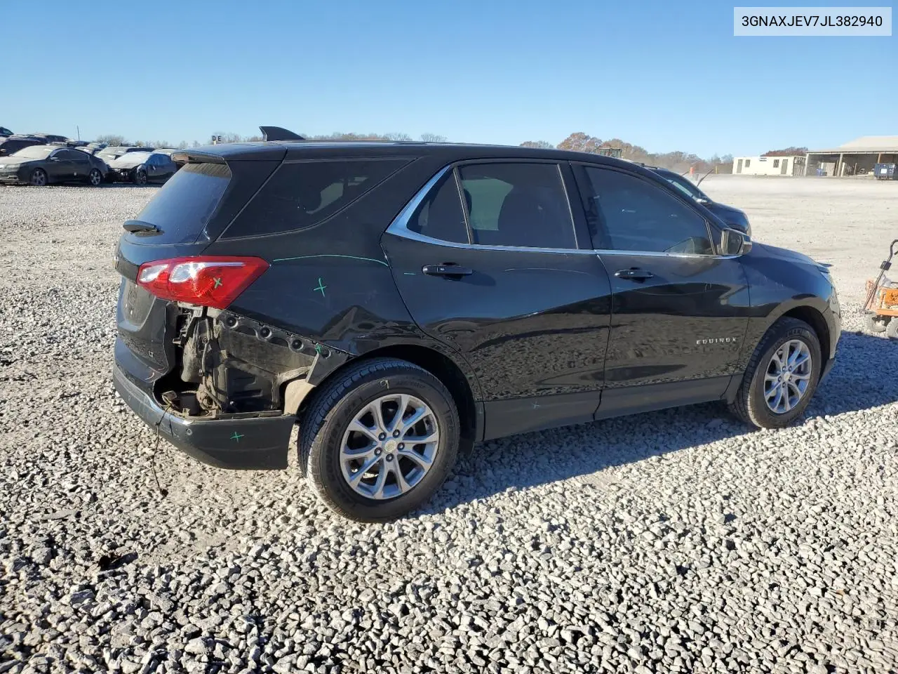 3GNAXJEV7JL382940 2018 Chevrolet Equinox Lt