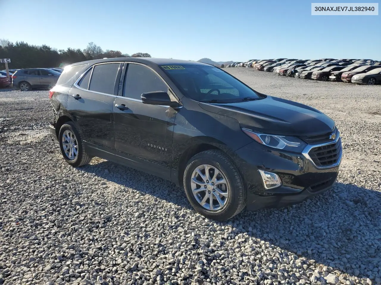 3GNAXJEV7JL382940 2018 Chevrolet Equinox Lt