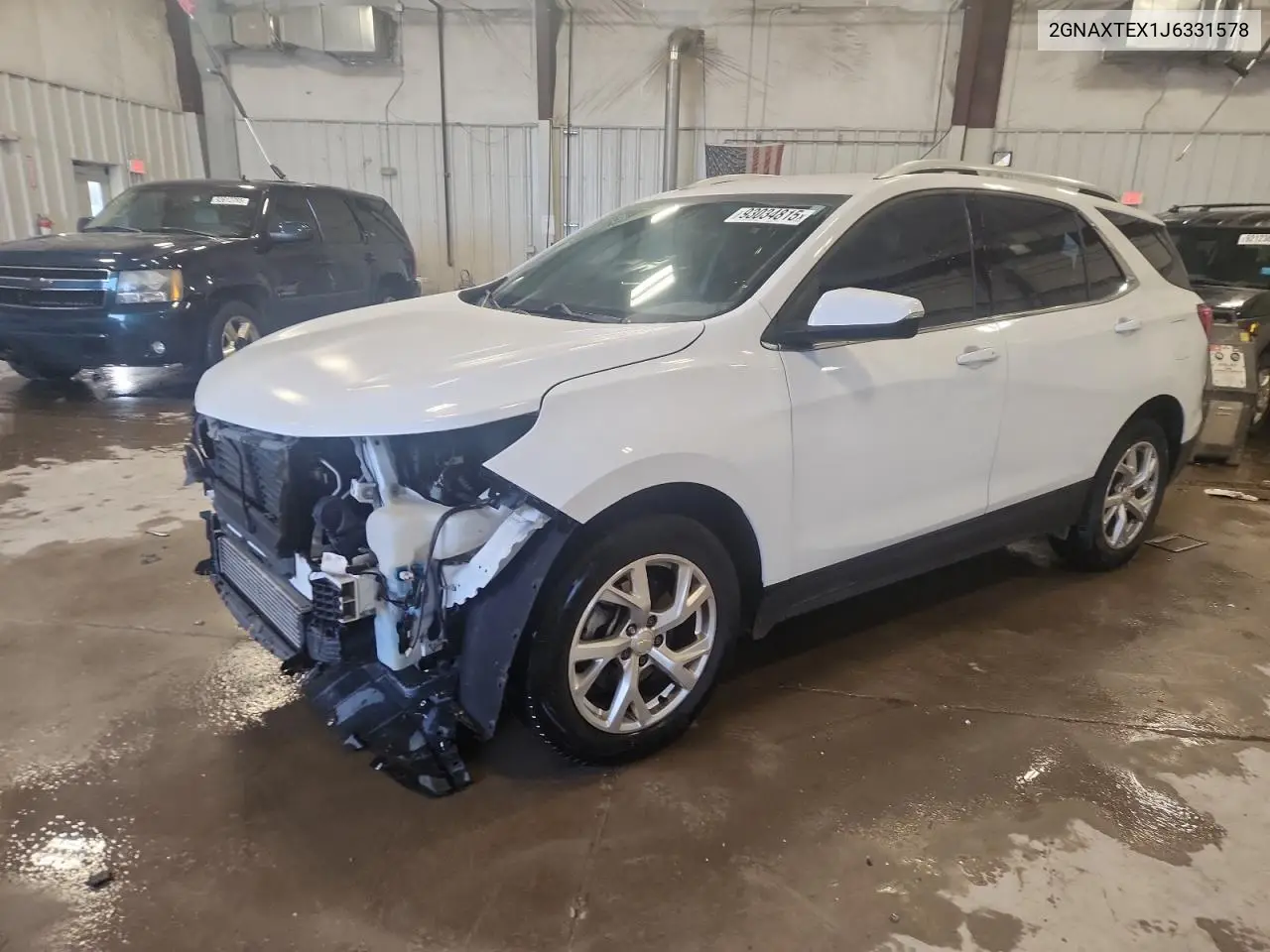 2GNAXTEX1J6331578 2018 Chevrolet Equinox Lt