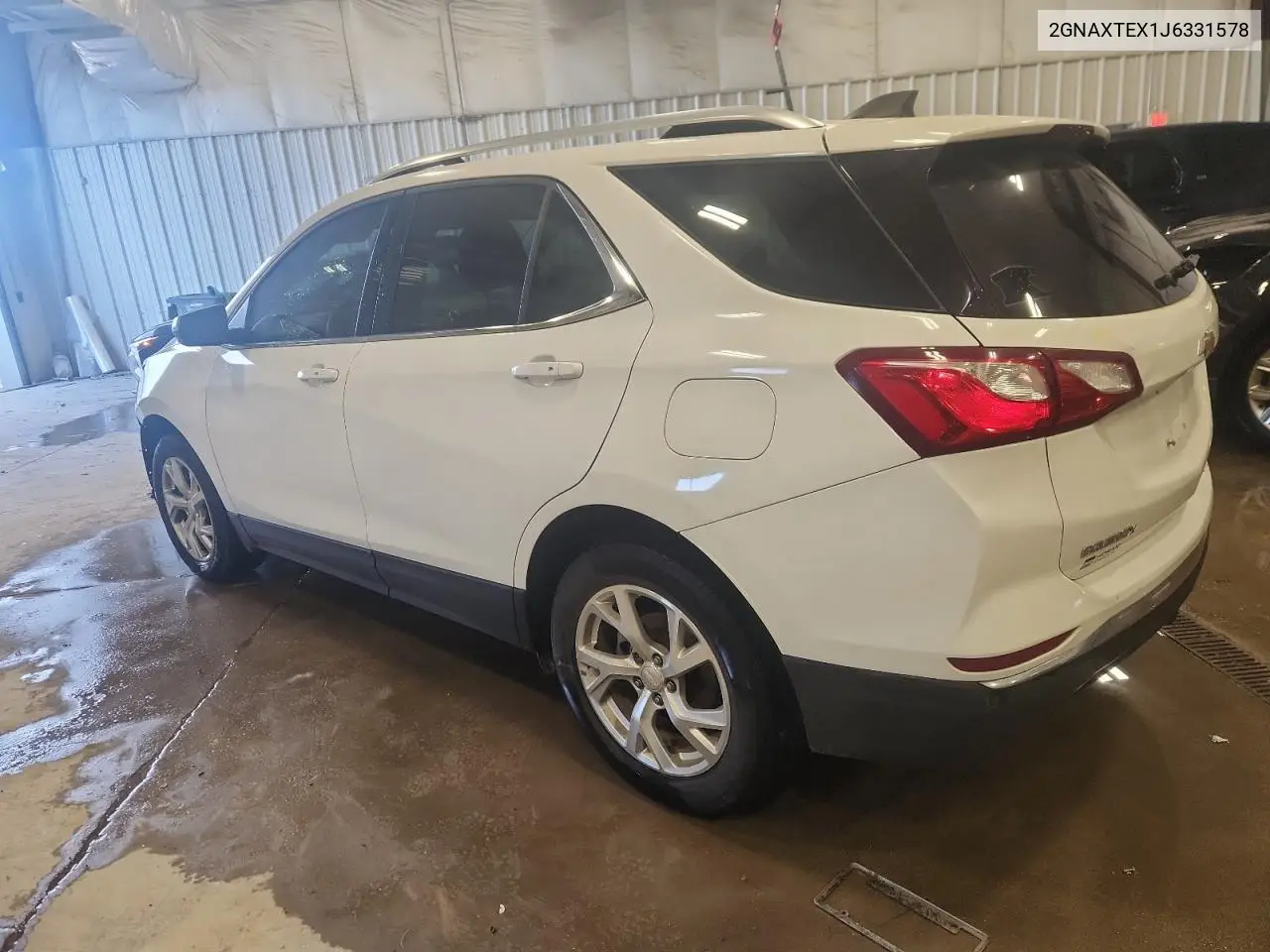 2GNAXTEX1J6331578 2018 Chevrolet Equinox Lt