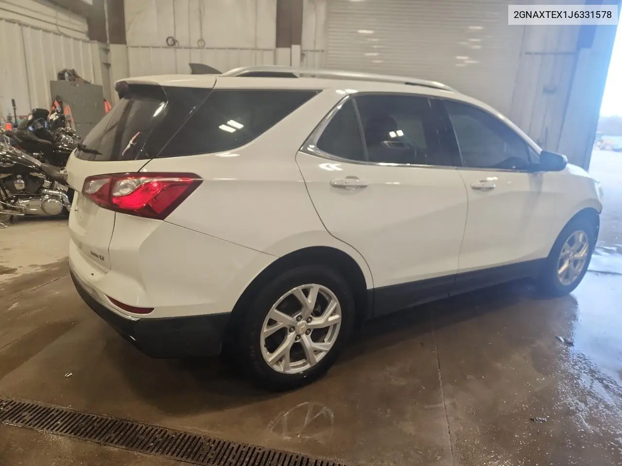 2GNAXTEX1J6331578 2018 Chevrolet Equinox Lt