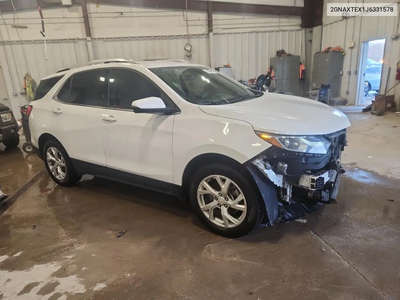 2GNAXTEX1J6331578 2018 Chevrolet Equinox Lt