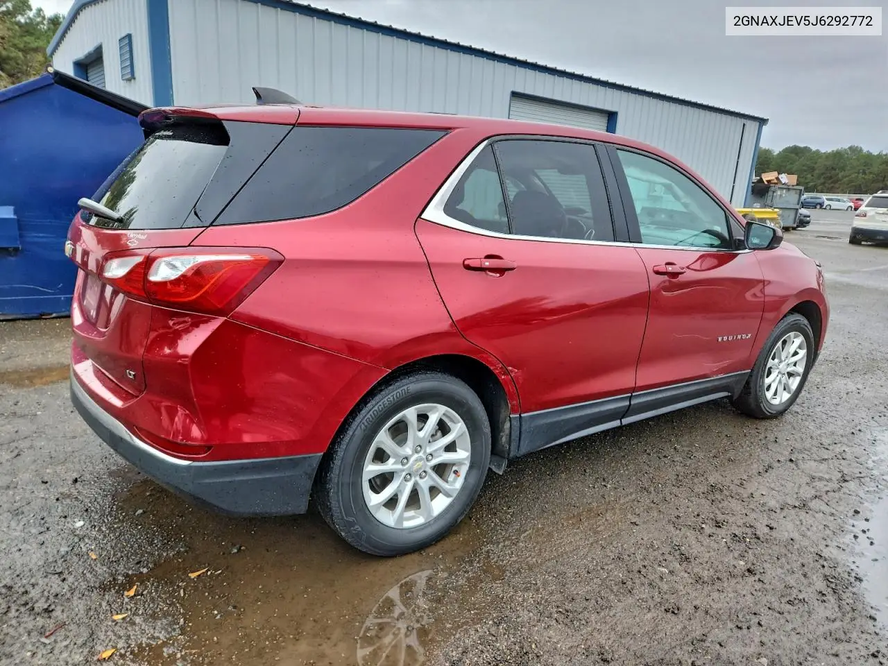 2GNAXJEV5J6292772 2018 Chevrolet Equinox Lt