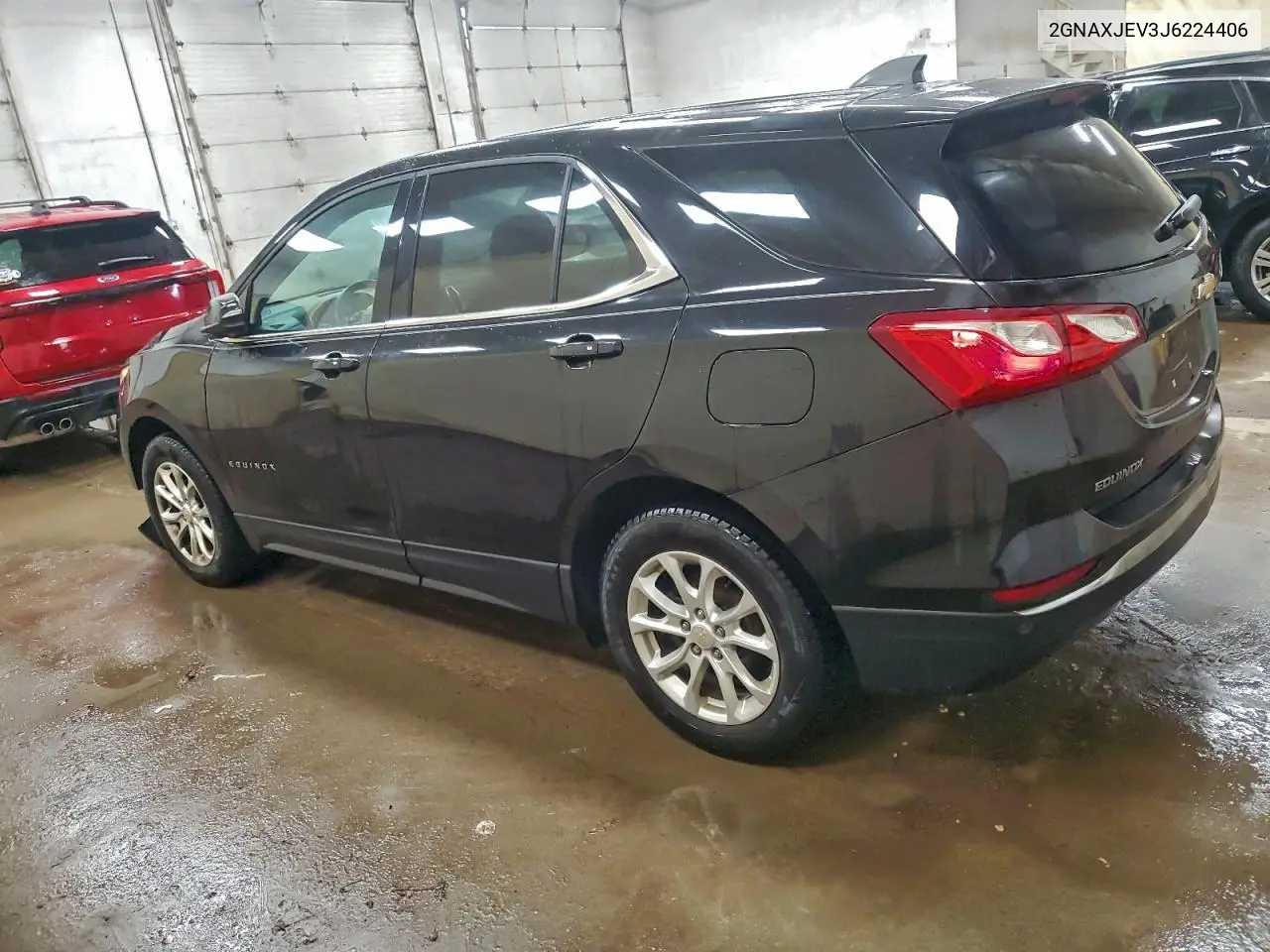2GNAXJEV3J6224406 2018 Chevrolet Equinox Lt