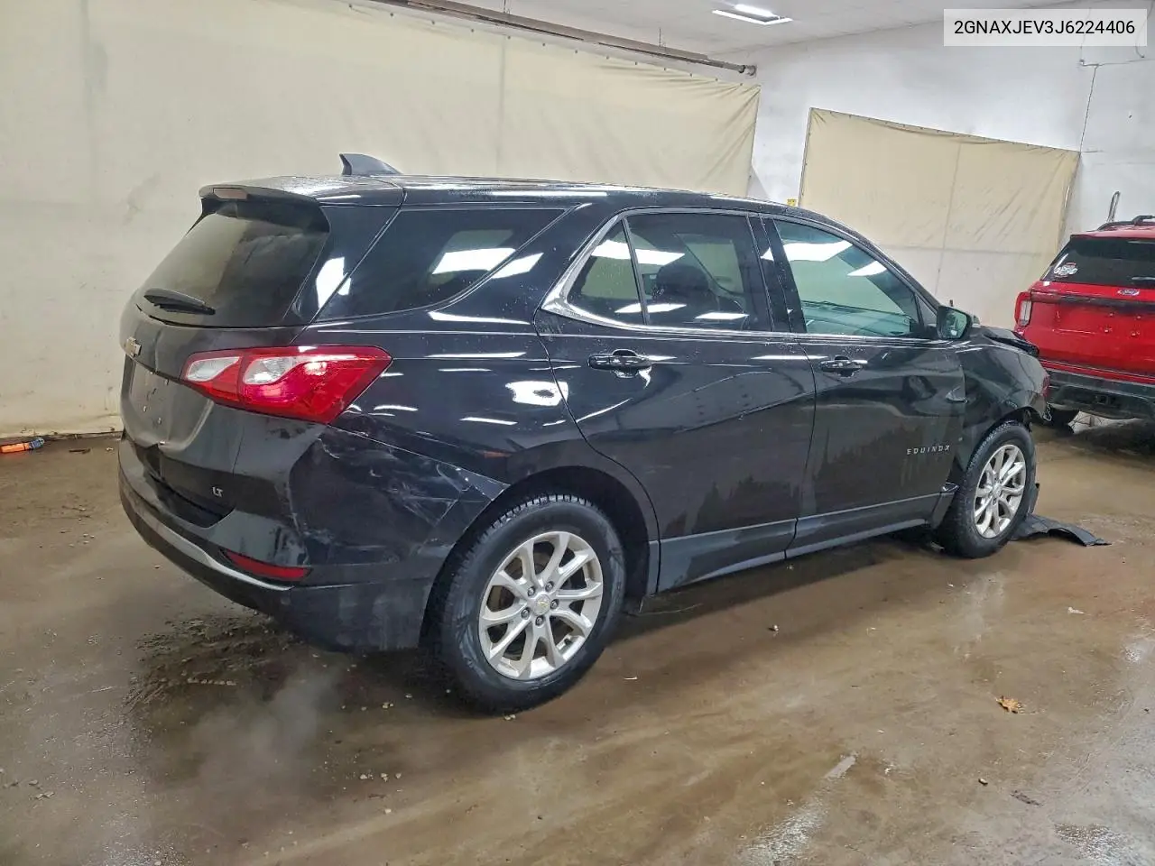 2GNAXJEV3J6224406 2018 Chevrolet Equinox Lt