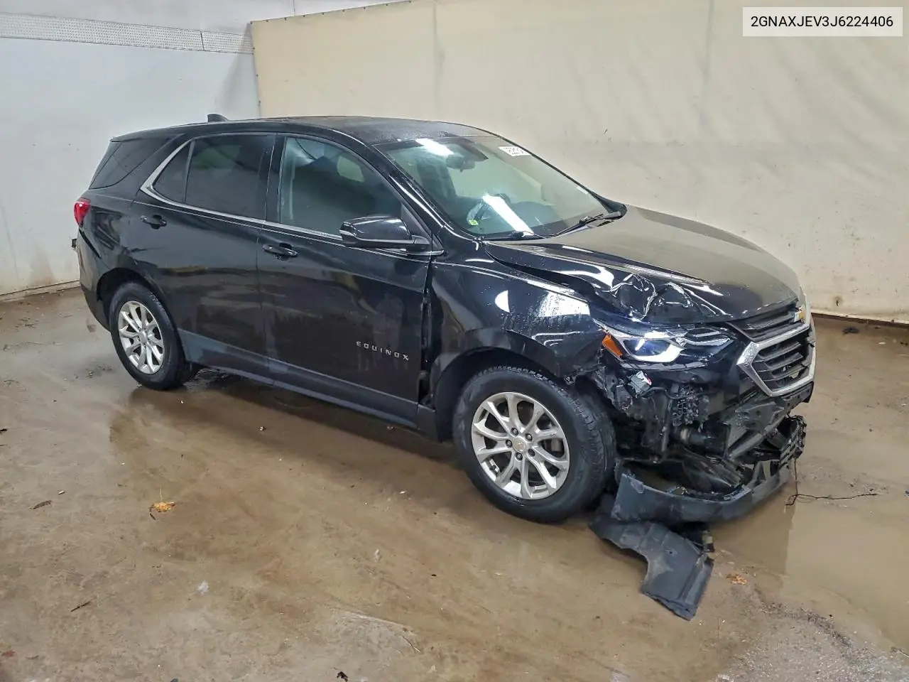 2GNAXJEV3J6224406 2018 Chevrolet Equinox Lt