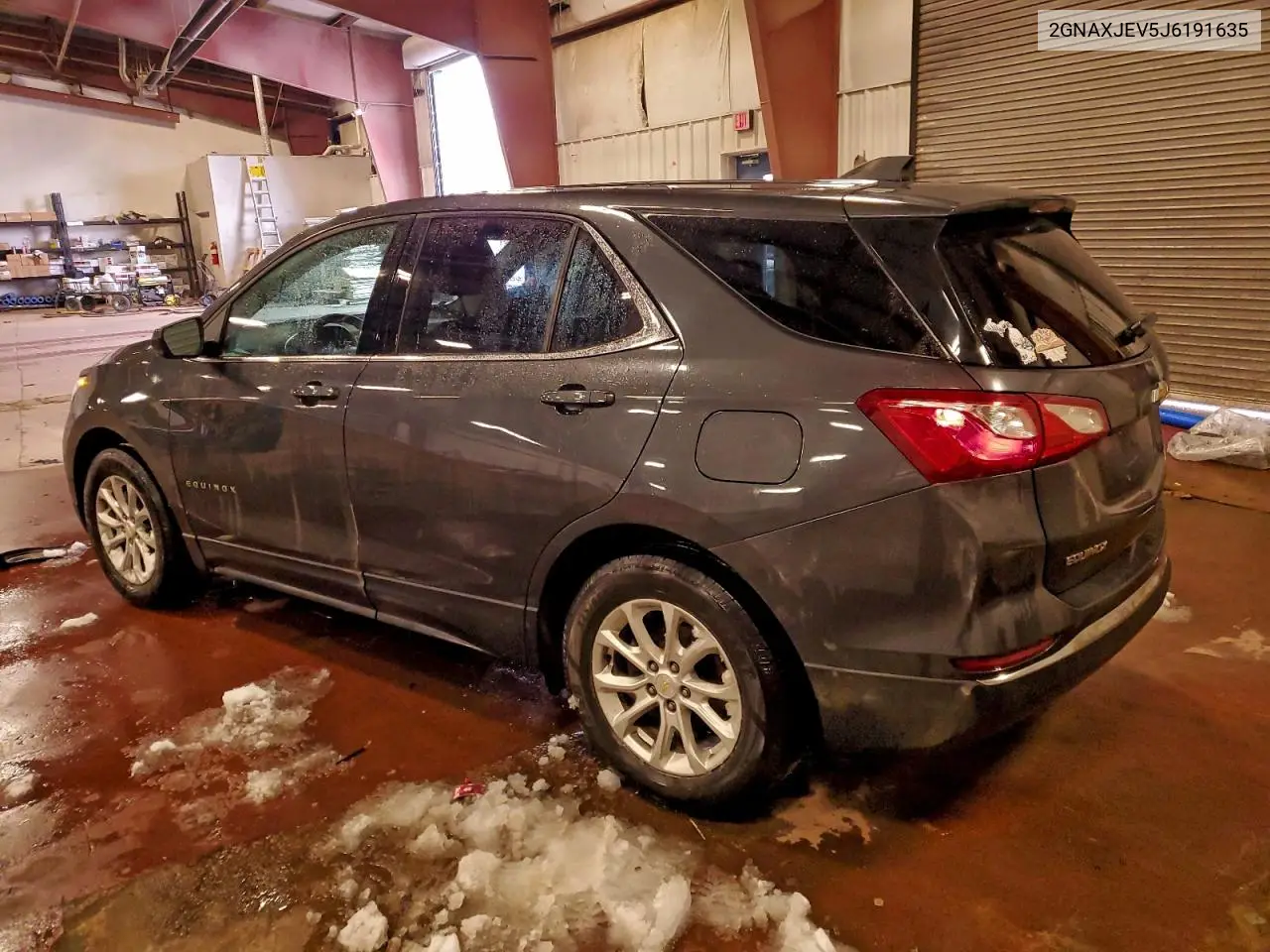 2GNAXJEV5J6191635 2018 Chevrolet Equinox Lt