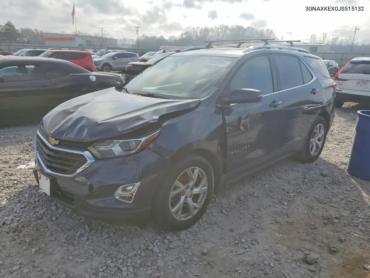 2018 Chevrolet Equinox Lt