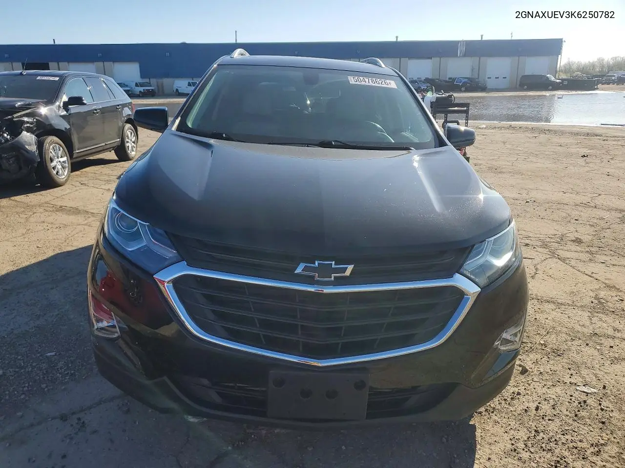 2GNAXUEV3K6250782 2019 Chevrolet Equinox Lt