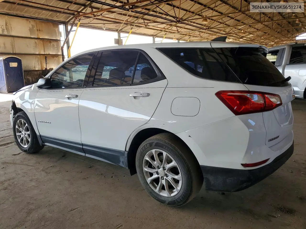 3GNAXHEV5KS651274 2019 Chevrolet Equinox Ls