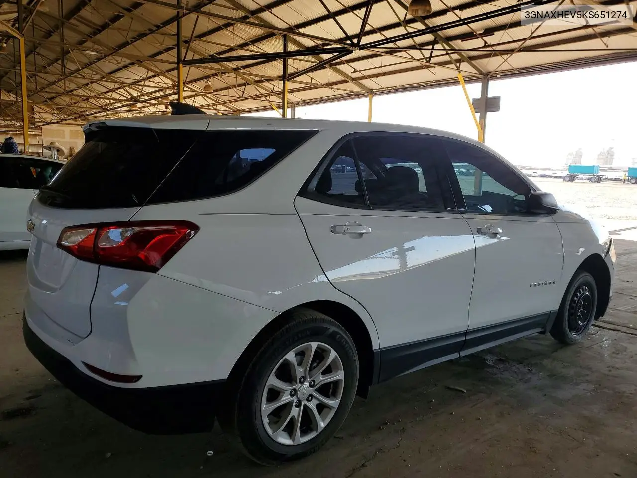 3GNAXHEV5KS651274 2019 Chevrolet Equinox Ls