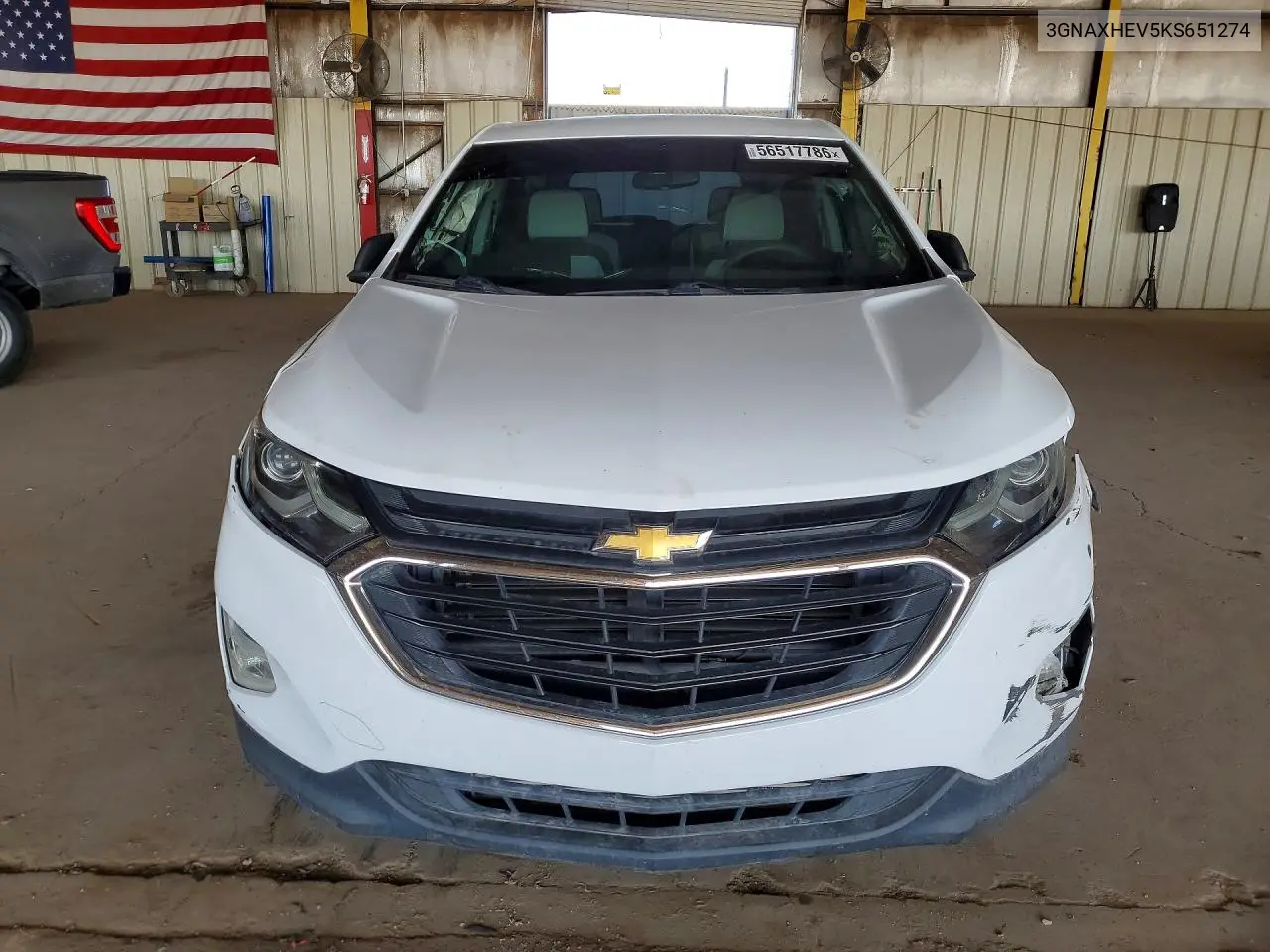 3GNAXHEV5KS651274 2019 Chevrolet Equinox Ls