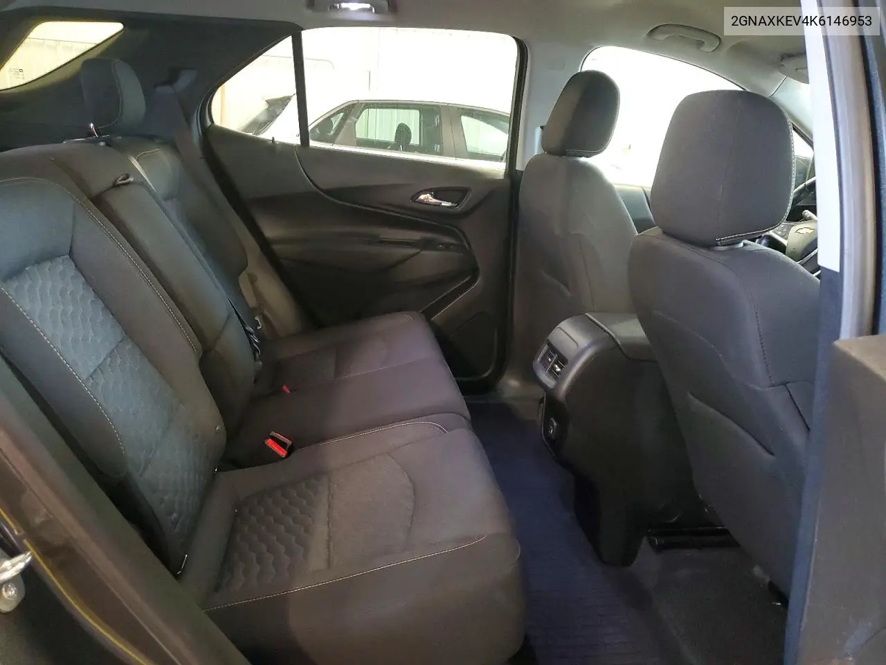 2019 Chevrolet Equinox Lt VIN: 2GNAXKEV4K6146953 Lot: 57587436