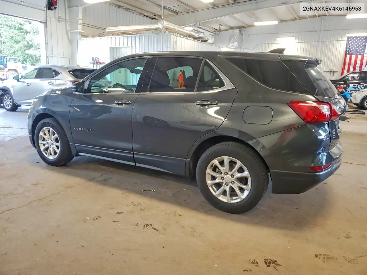 2019 Chevrolet Equinox Lt VIN: 2GNAXKEV4K6146953 Lot: 57587436