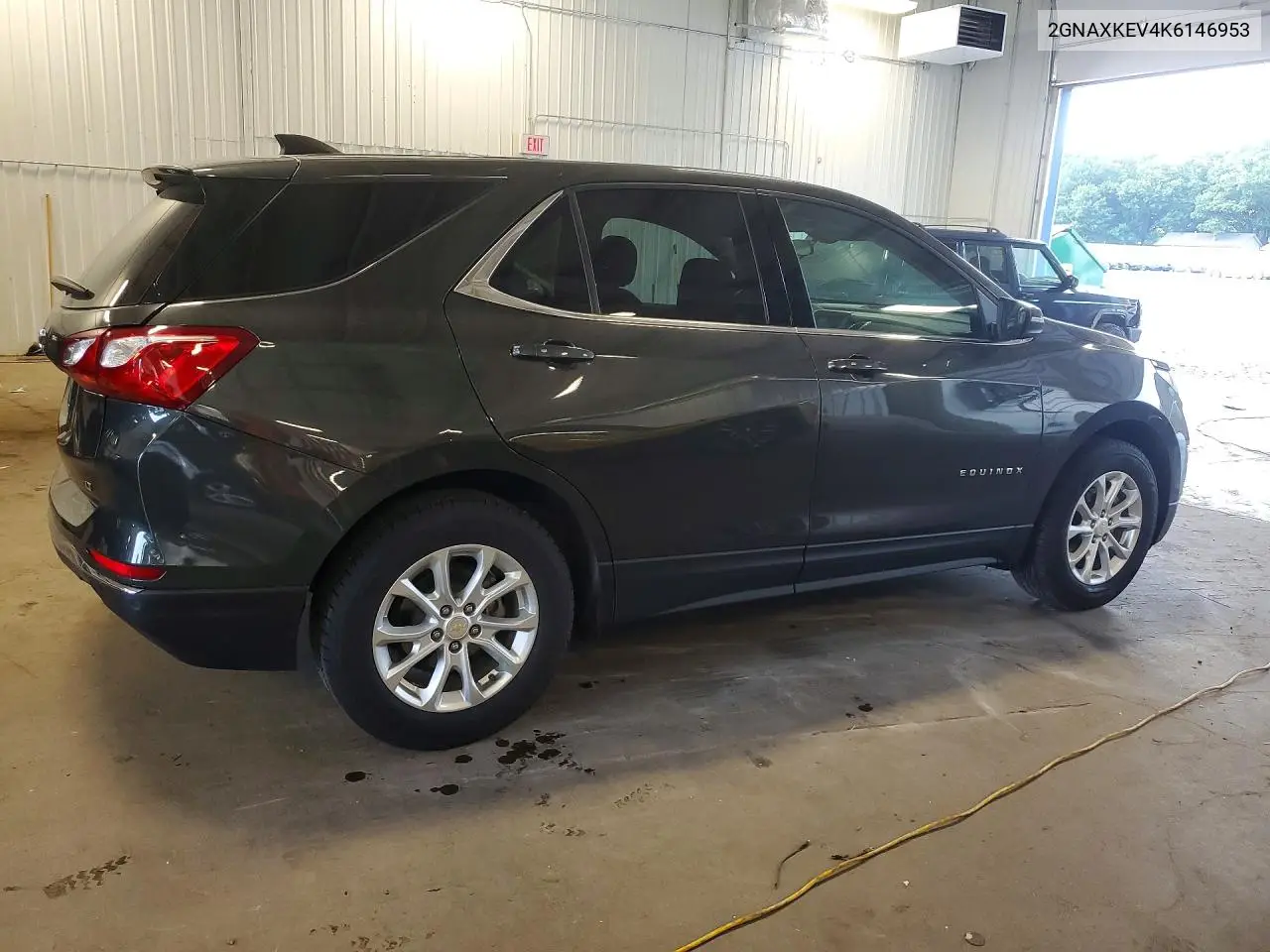 2019 Chevrolet Equinox Lt VIN: 2GNAXKEV4K6146953 Lot: 57587436