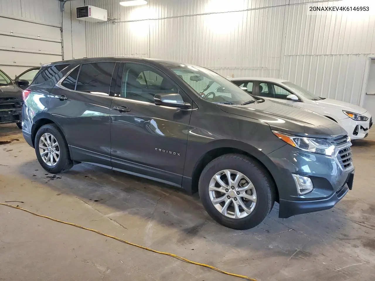 2019 Chevrolet Equinox Lt VIN: 2GNAXKEV4K6146953 Lot: 57587436