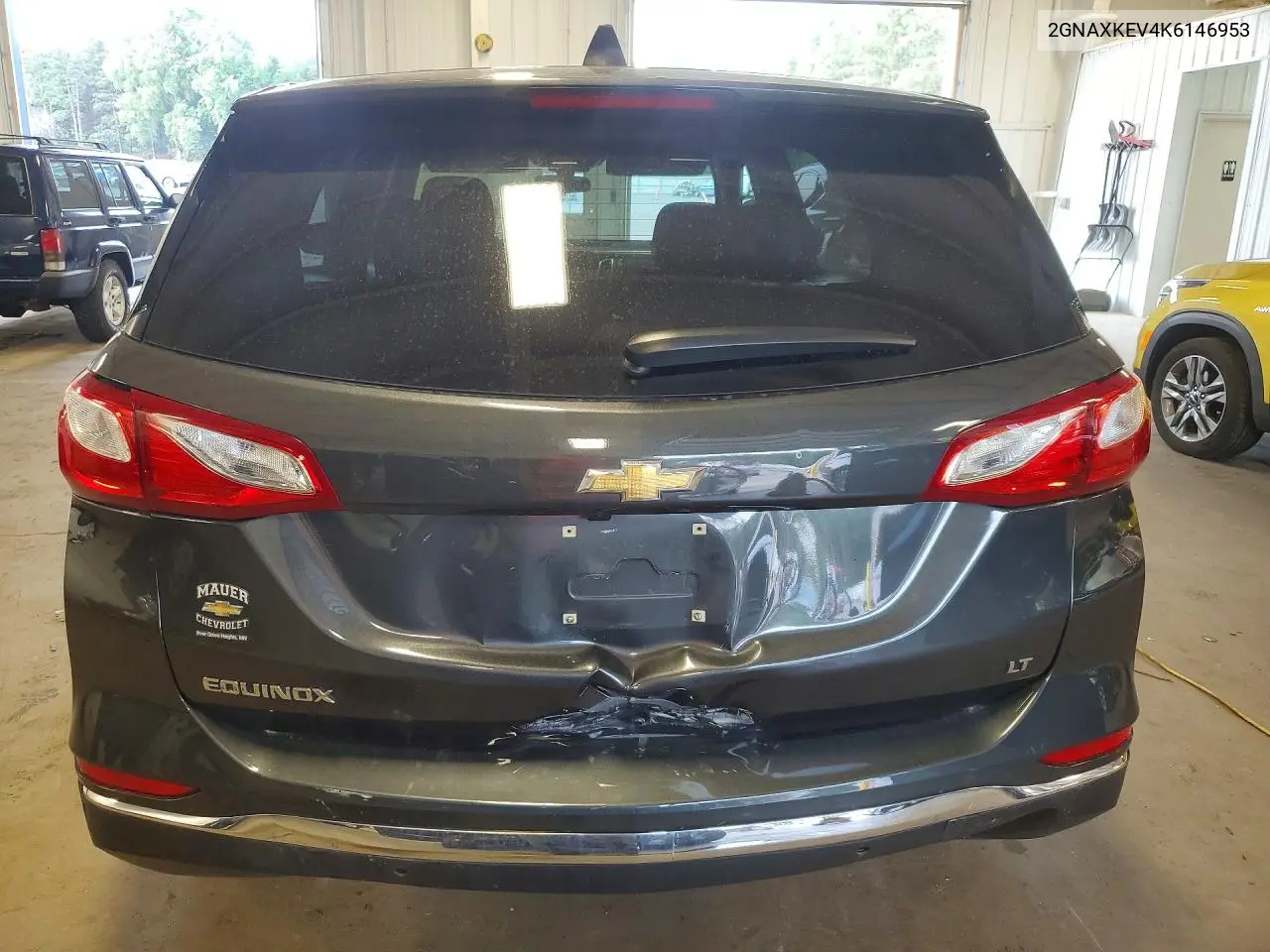 2019 Chevrolet Equinox Lt VIN: 2GNAXKEV4K6146953 Lot: 57587436