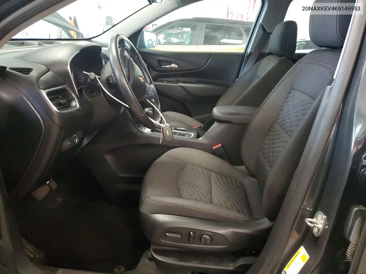 2019 Chevrolet Equinox Lt VIN: 2GNAXKEV4K6146953 Lot: 57587436