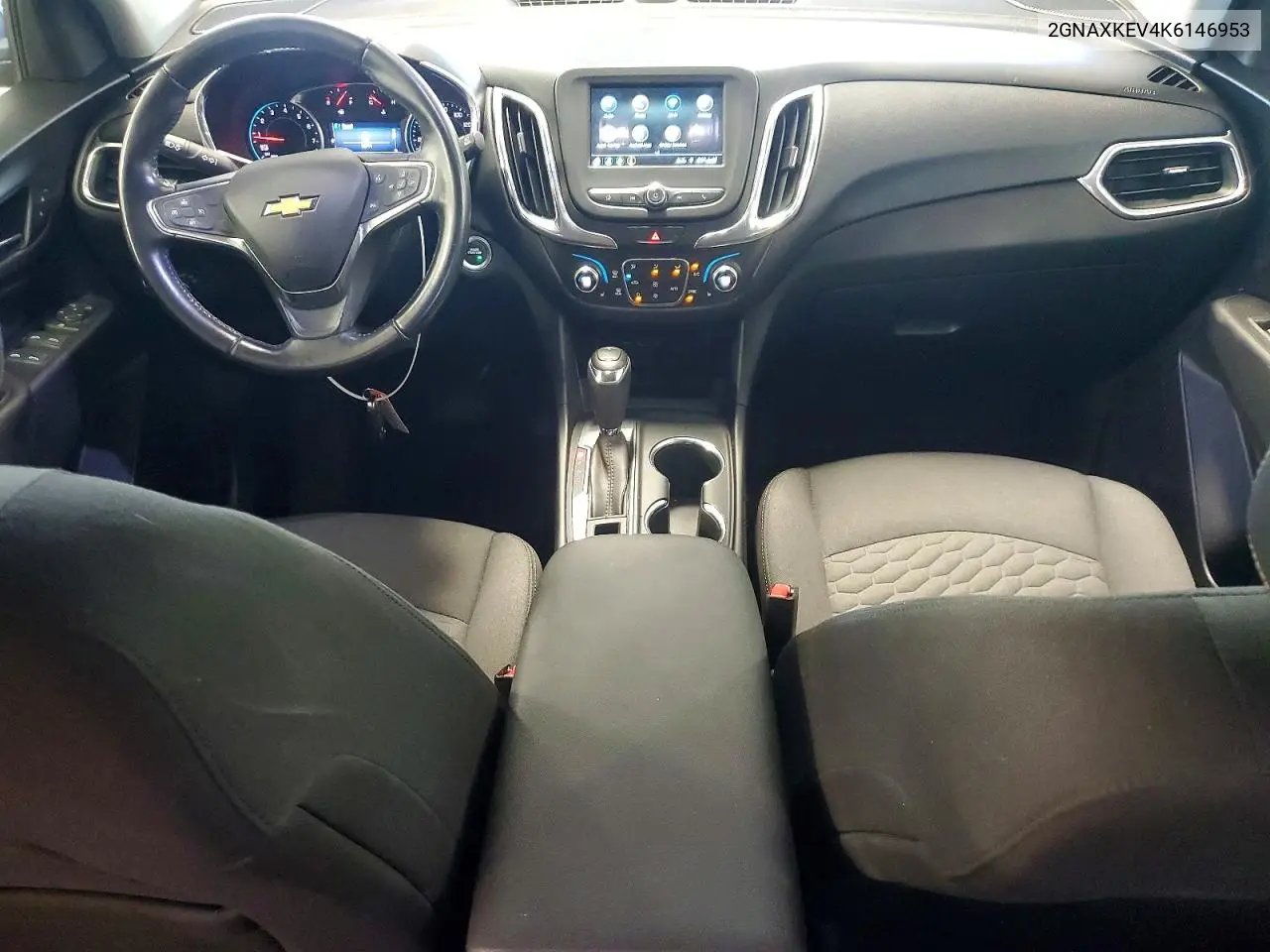 2019 Chevrolet Equinox Lt VIN: 2GNAXKEV4K6146953 Lot: 57587436