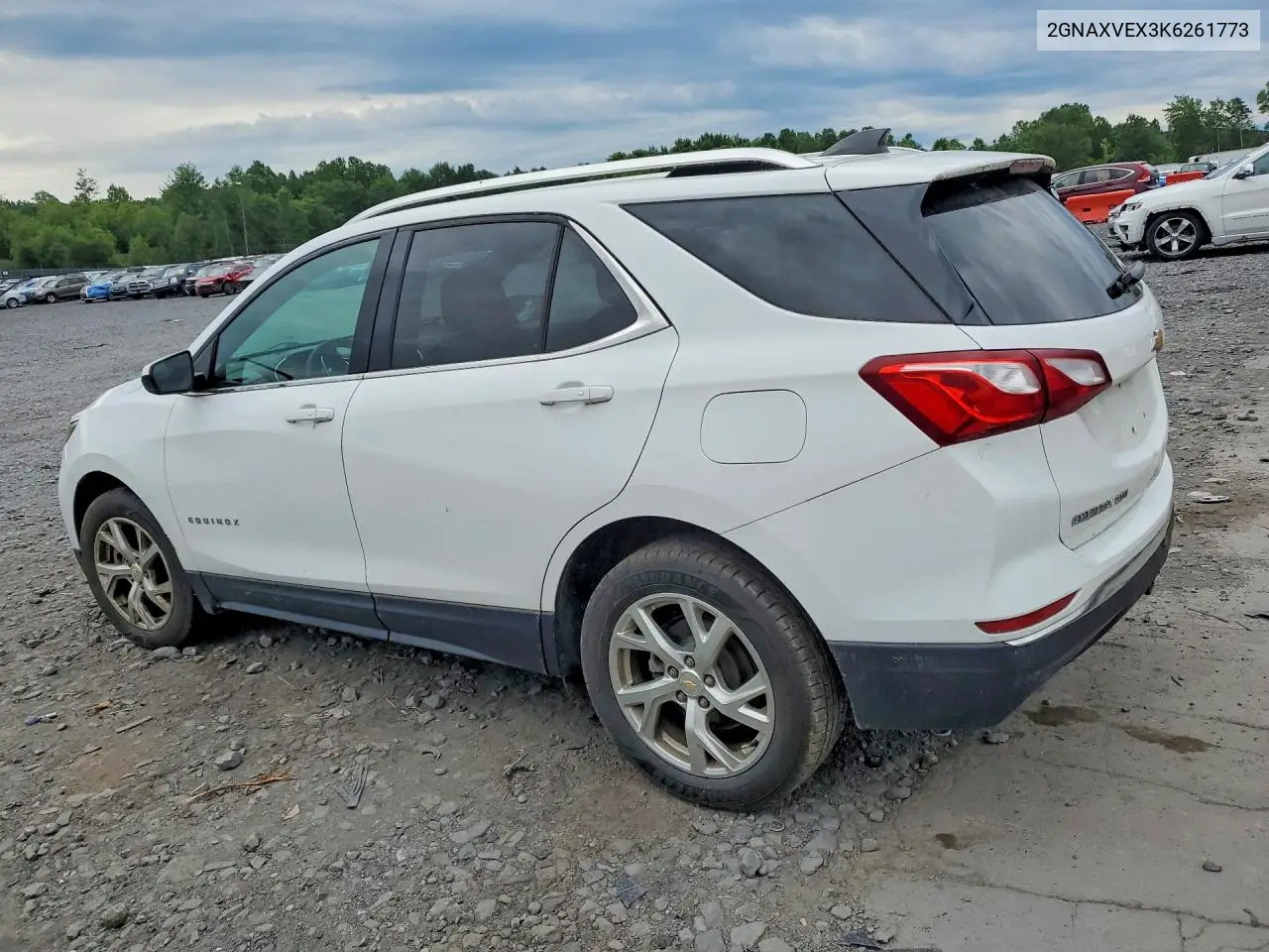 2GNAXVEX3K6261773 2019 Chevrolet Equinox Lt