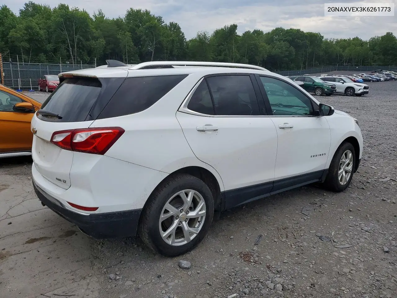 2GNAXVEX3K6261773 2019 Chevrolet Equinox Lt