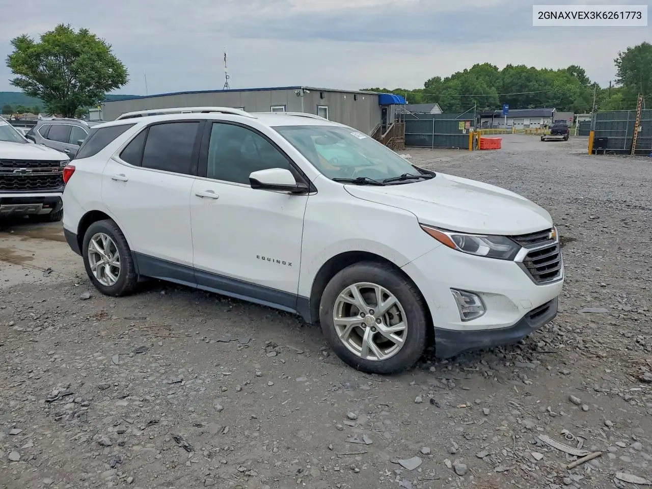 2GNAXVEX3K6261773 2019 Chevrolet Equinox Lt