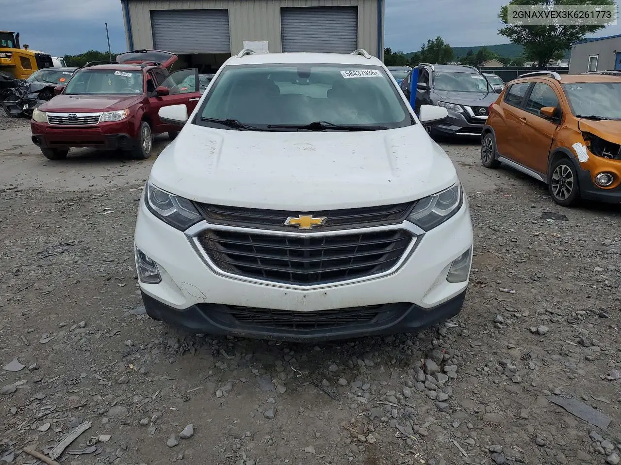 2GNAXVEX3K6261773 2019 Chevrolet Equinox Lt