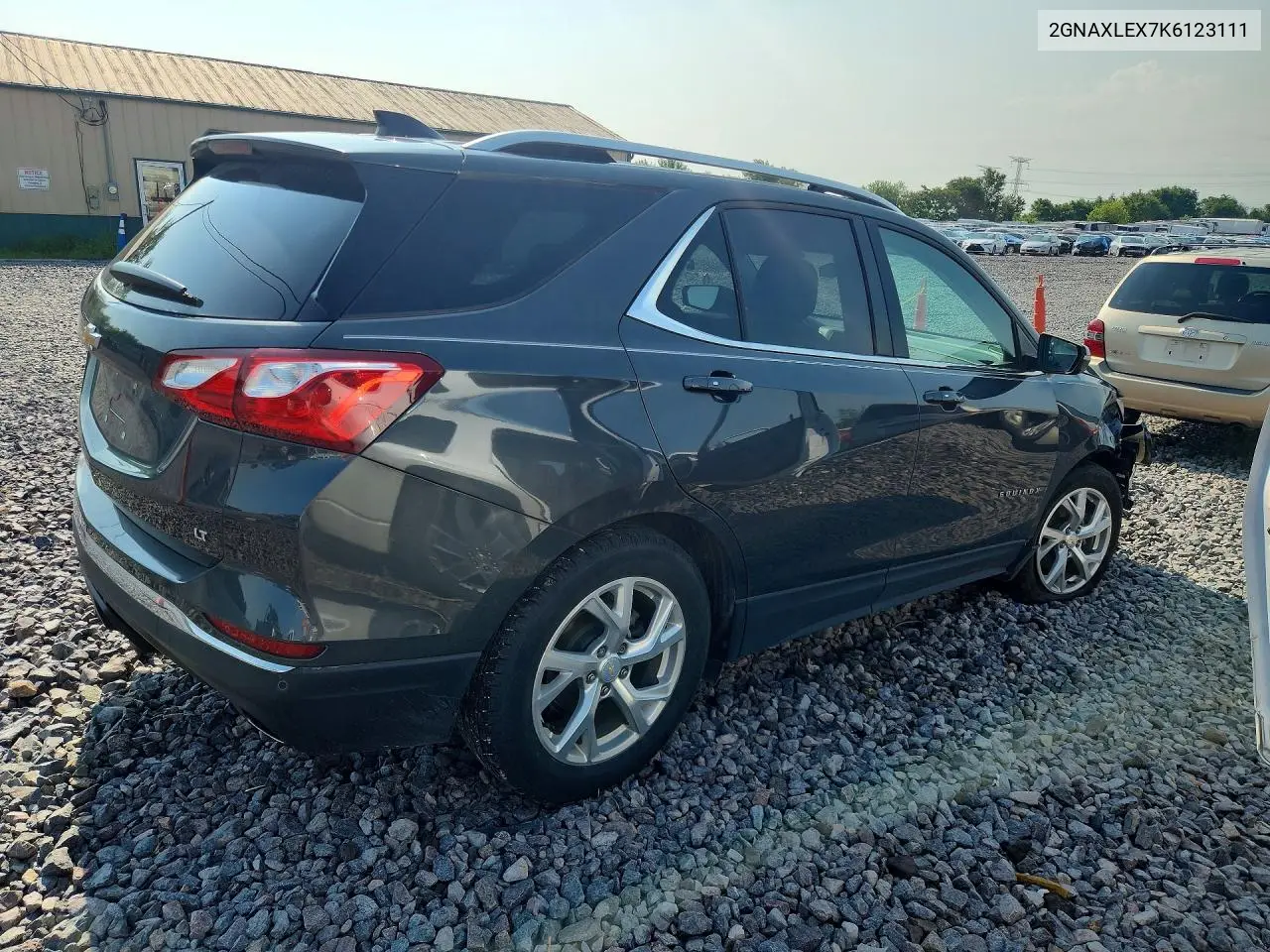 2019 Chevrolet Equinox Lt VIN: 2GNAXLEX7K6123111 Lot: 59871946