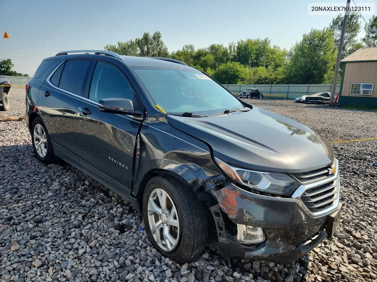2019 Chevrolet Equinox Lt VIN: 2GNAXLEX7K6123111 Lot: 59871946