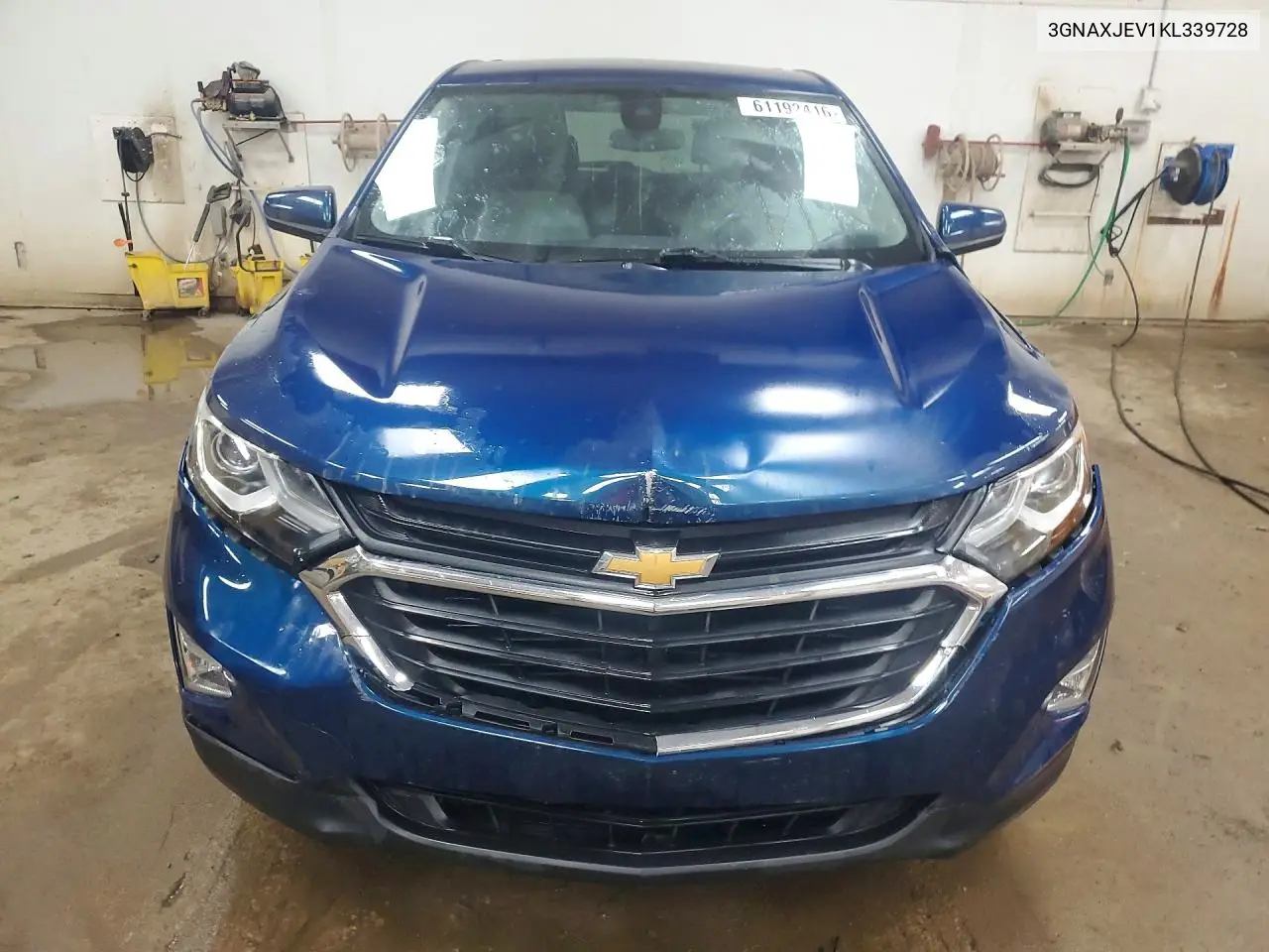 2019 Chevrolet Equinox Lt VIN: 3GNAXJEV1KL339728 Lot: 61192416