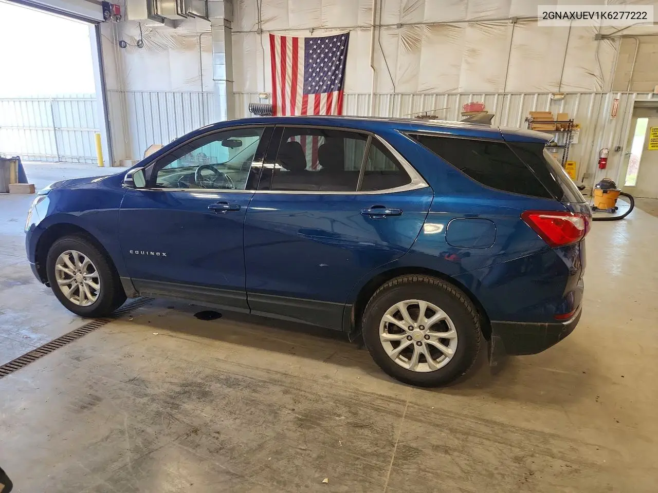 2019 Chevrolet Equinox Lt VIN: 2GNAXUEV1K6277222 Lot: 61491916