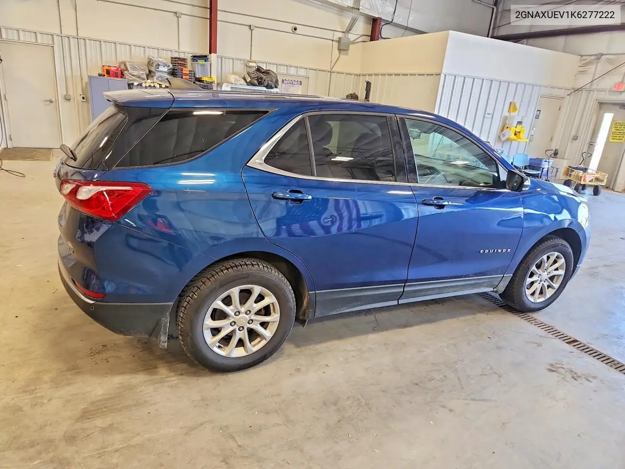 2019 Chevrolet Equinox Lt VIN: 2GNAXUEV1K6277222 Lot: 61491916
