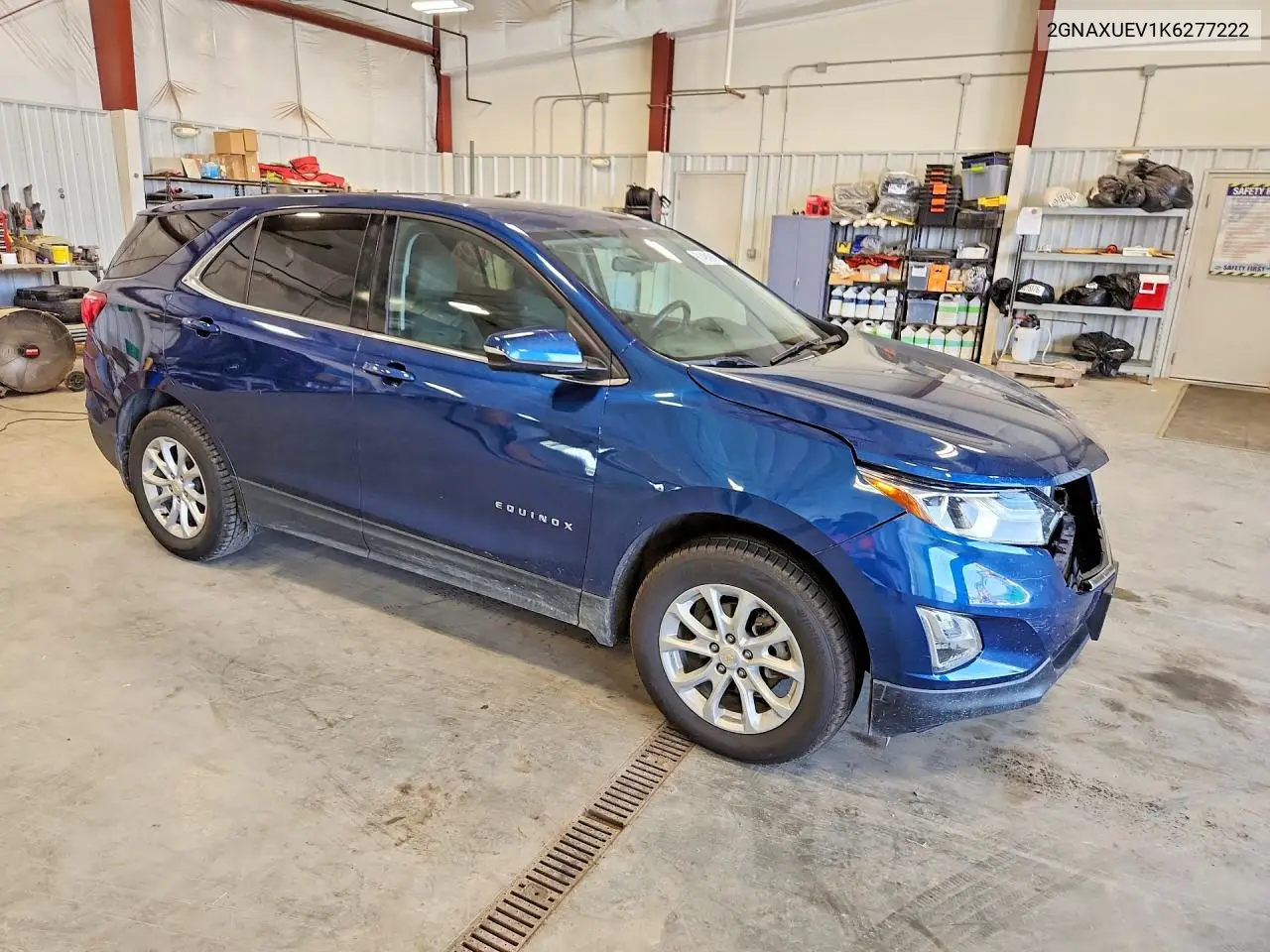 2019 Chevrolet Equinox Lt VIN: 2GNAXUEV1K6277222 Lot: 61491916
