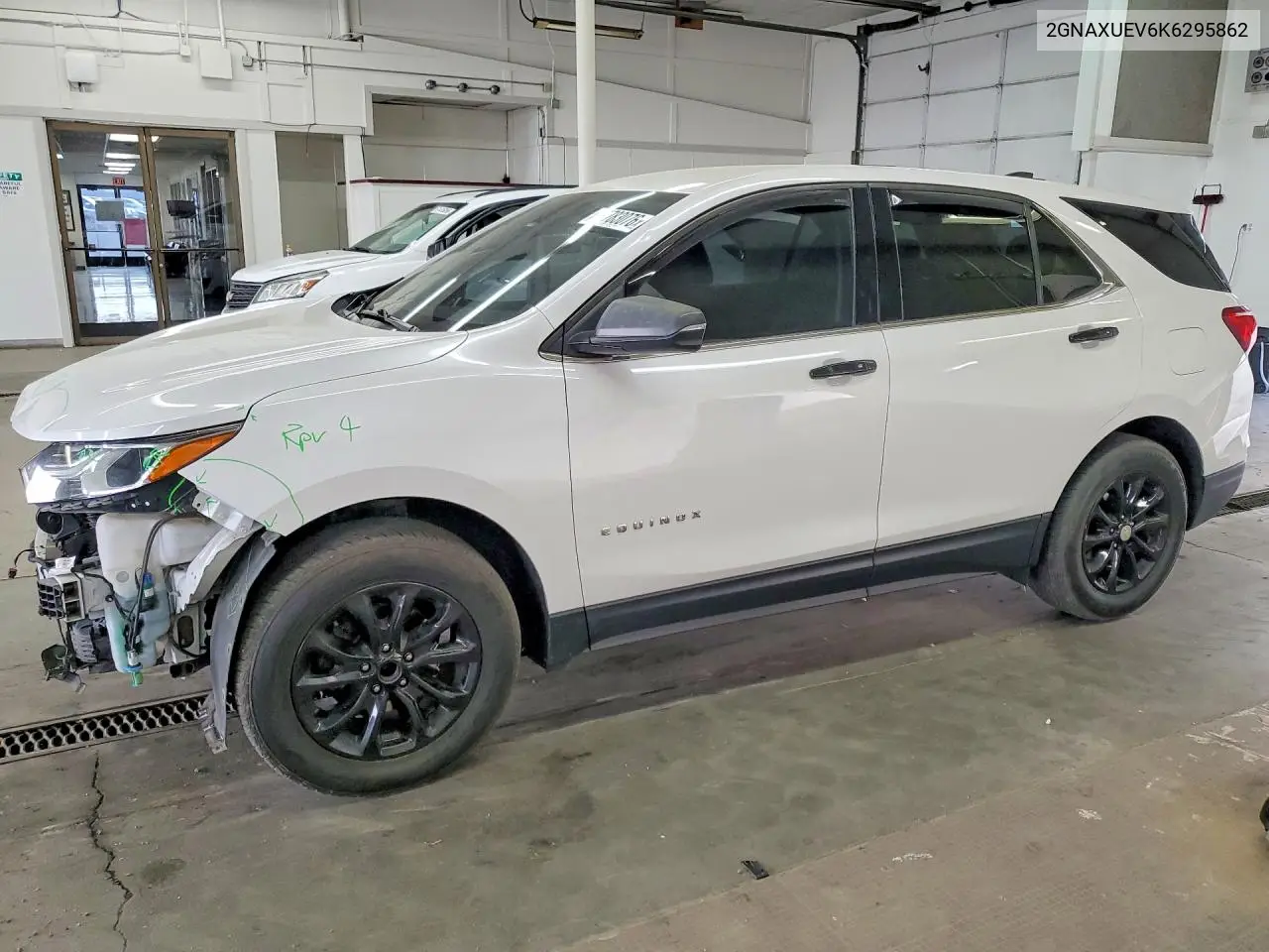 2019 Chevrolet Equinox Lt VIN: 2GNAXUEV6K6295862 Lot: 61783076