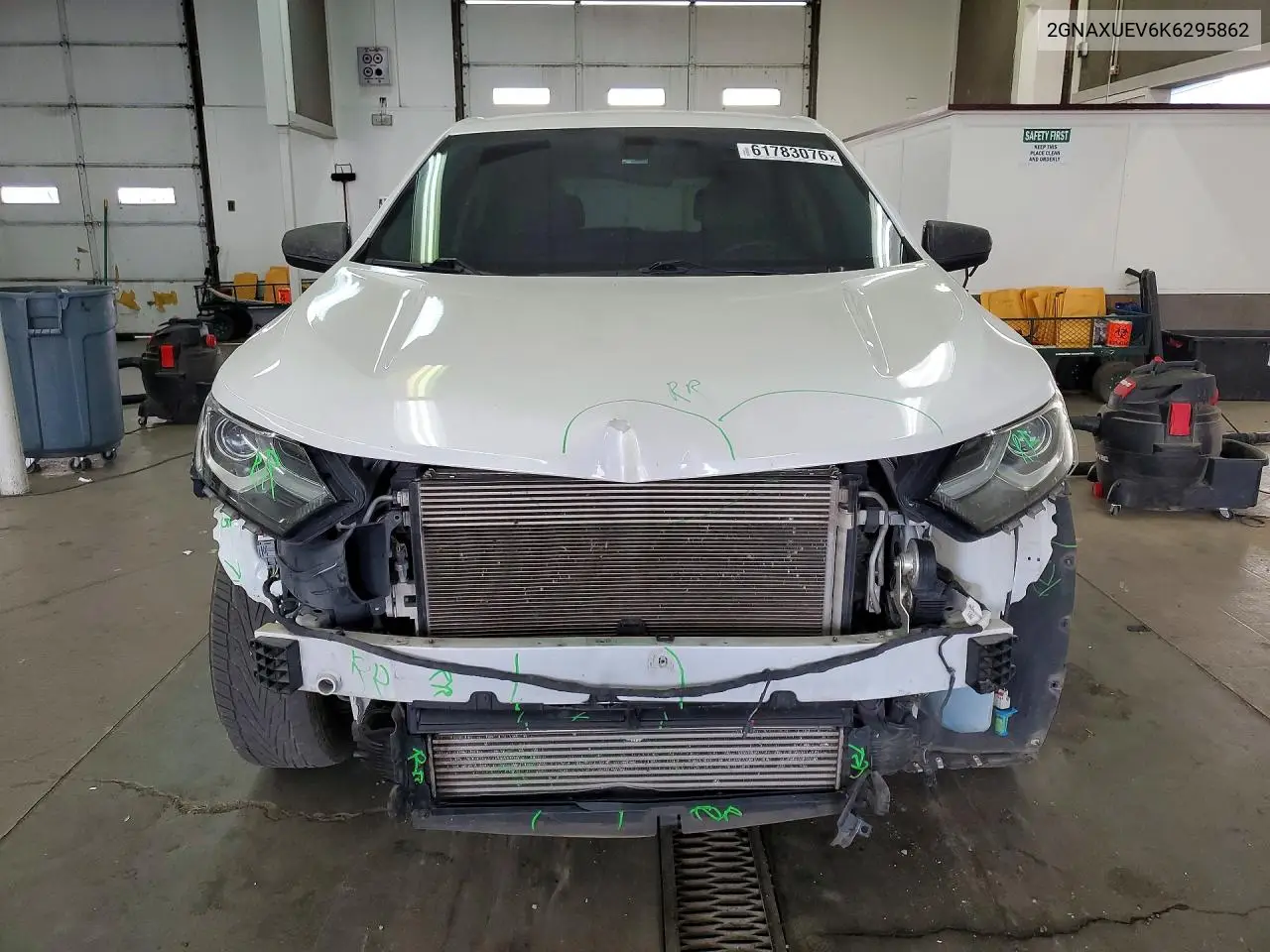 2019 Chevrolet Equinox Lt VIN: 2GNAXUEV6K6295862 Lot: 61783076