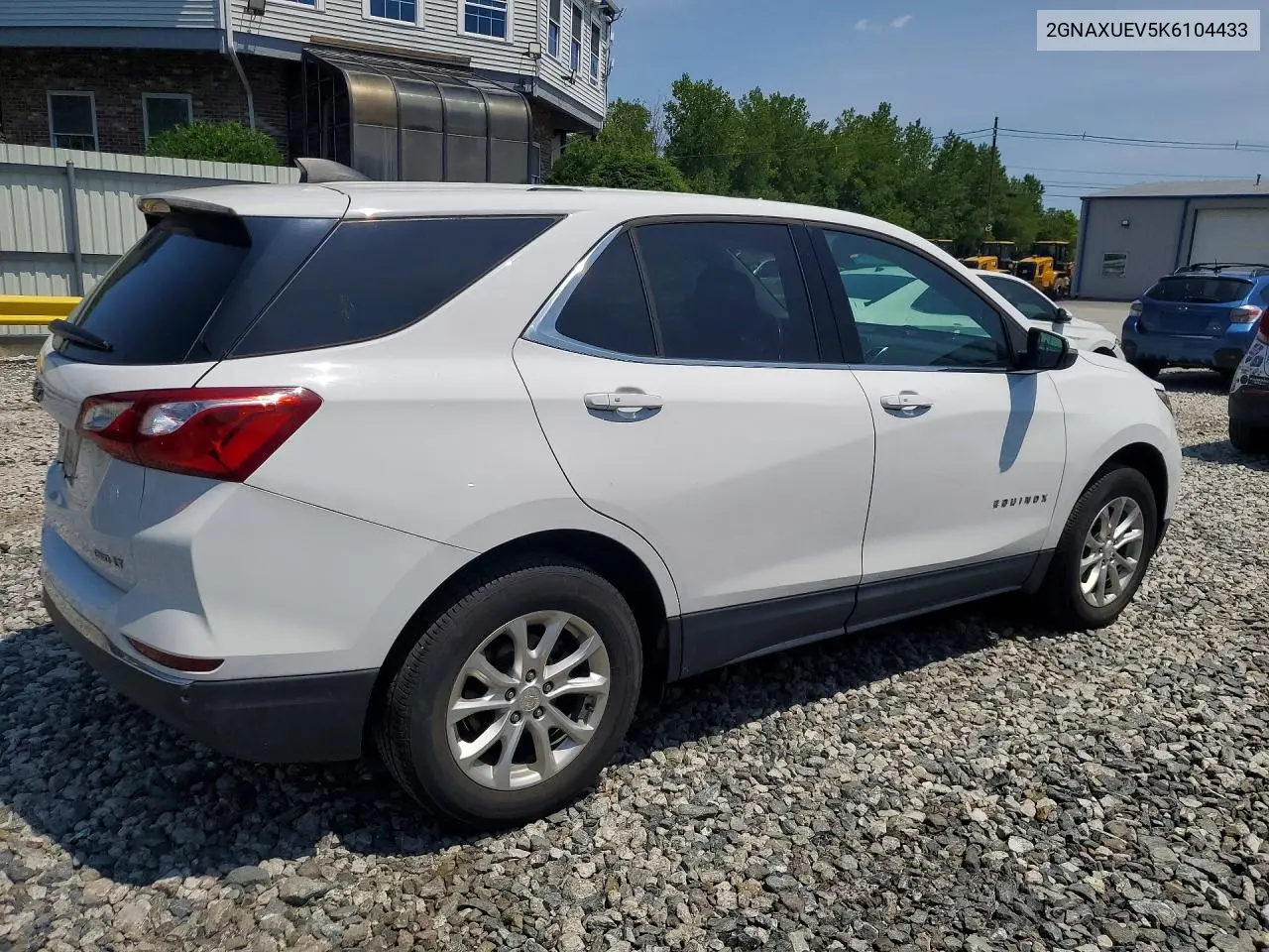 2019 Chevrolet Equinox Lt VIN: 2GNAXUEV5K6104433 Lot: 61893006