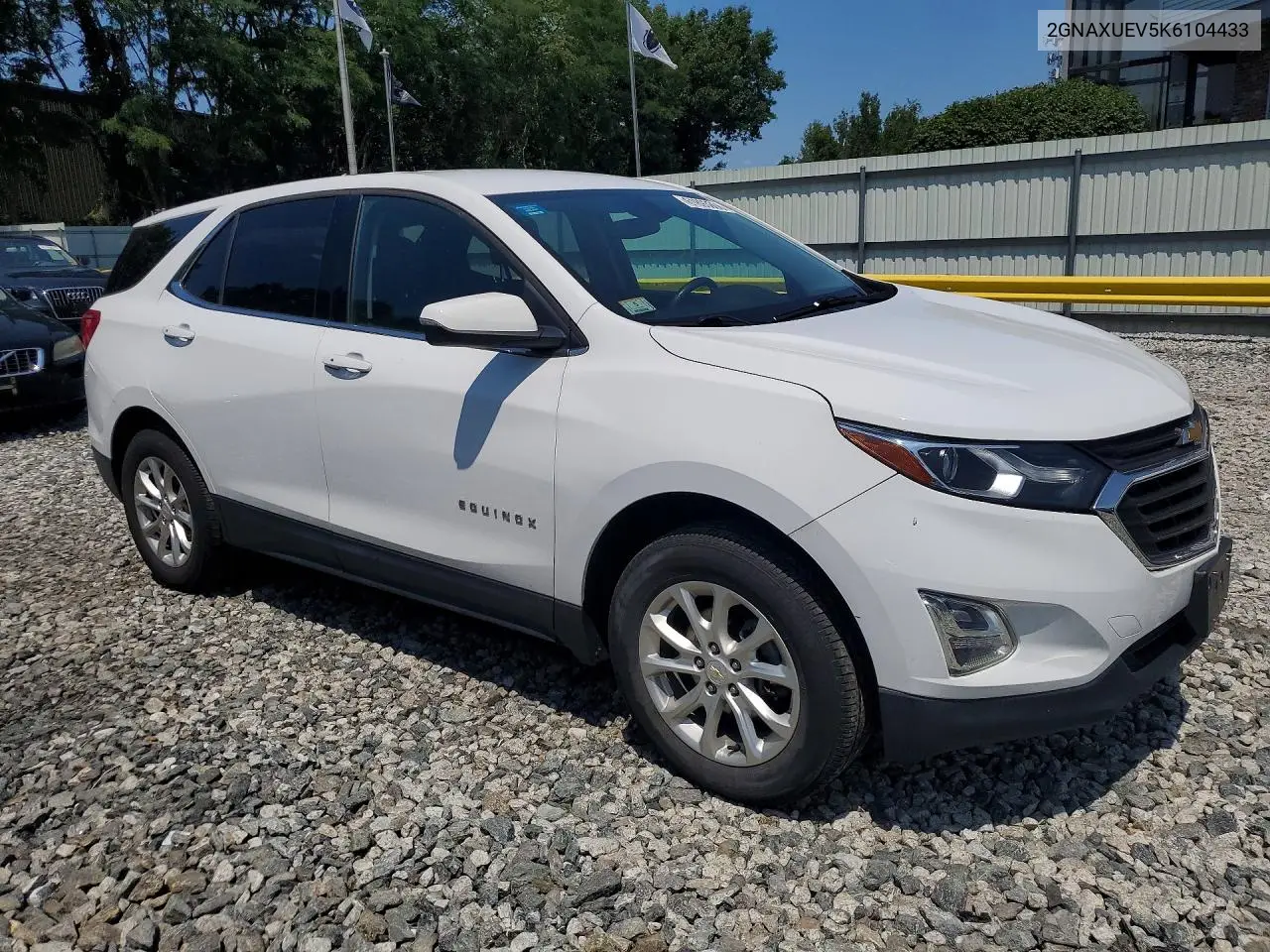 2019 Chevrolet Equinox Lt VIN: 2GNAXUEV5K6104433 Lot: 61893006