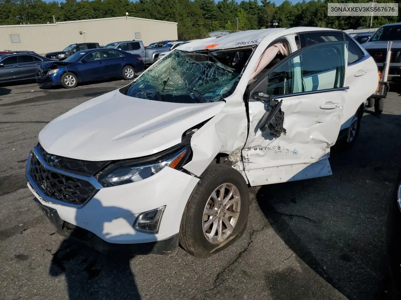 3GNAXKEV3KS567676 2019 Chevrolet Equinox Lt