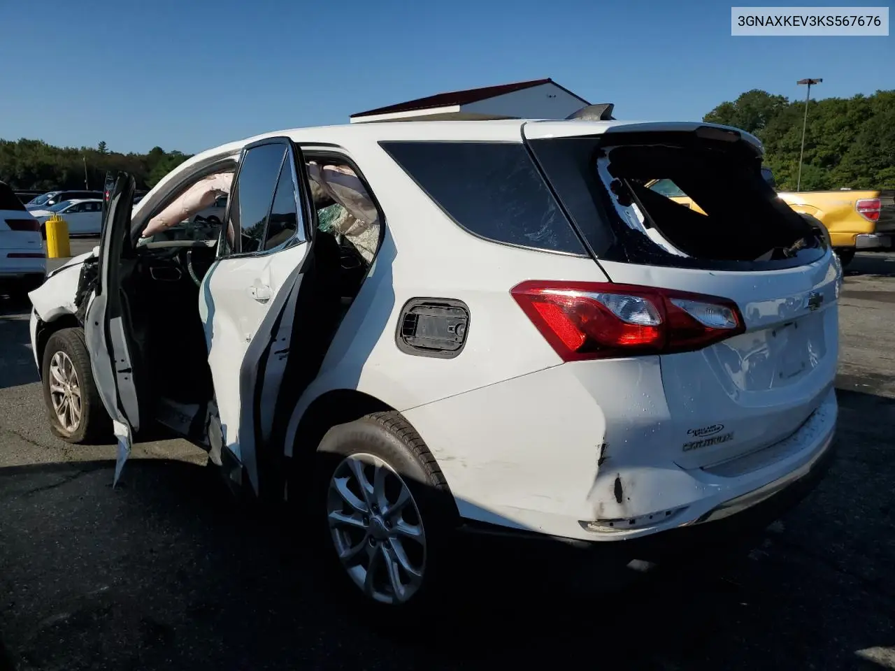 3GNAXKEV3KS567676 2019 Chevrolet Equinox Lt