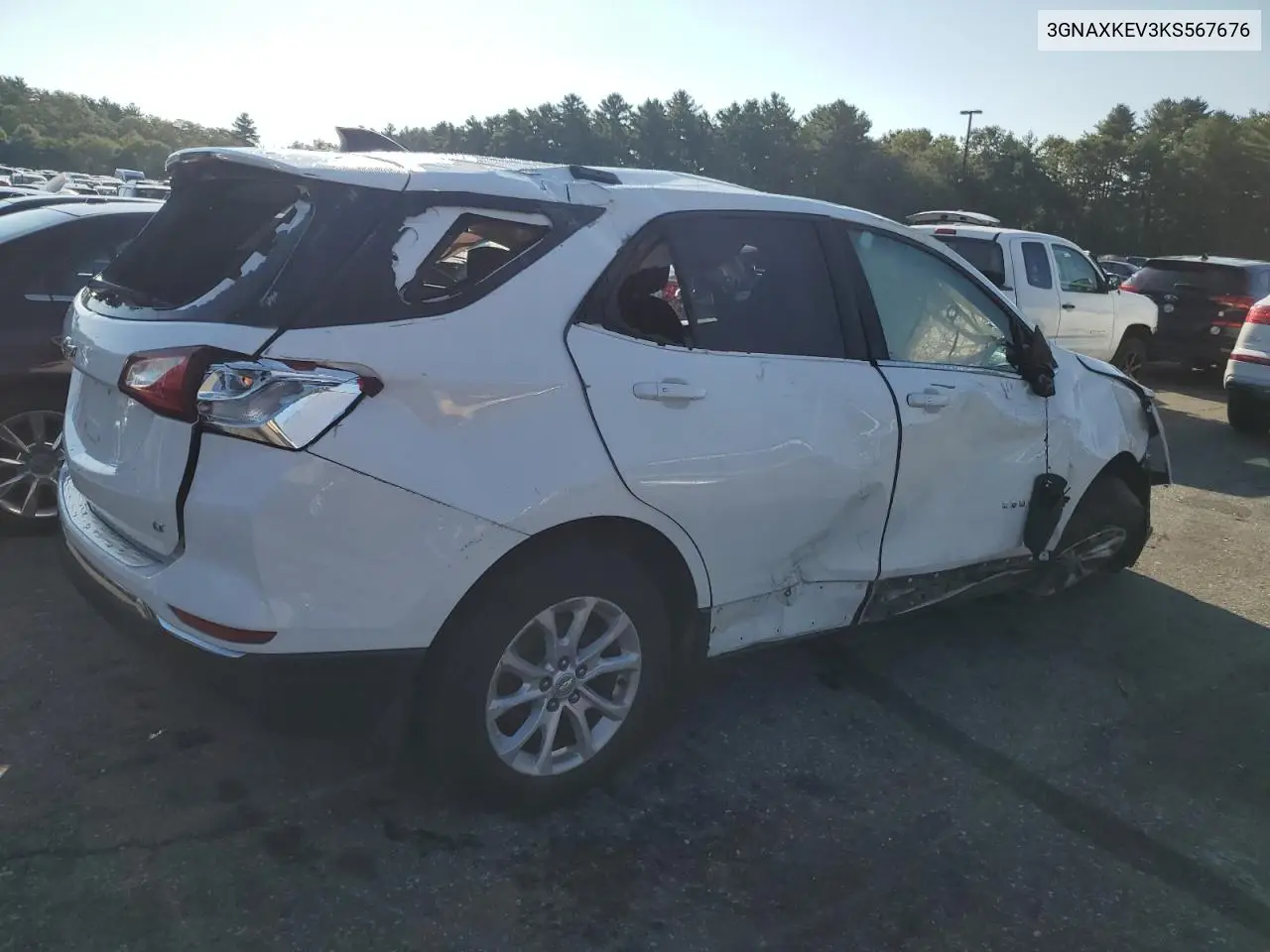 3GNAXKEV3KS567676 2019 Chevrolet Equinox Lt