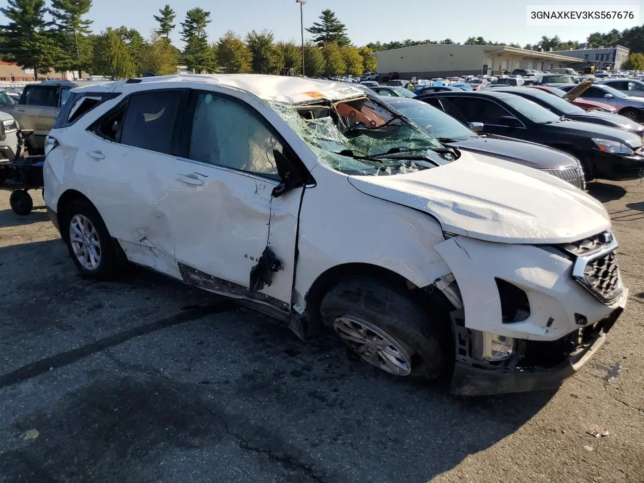 3GNAXKEV3KS567676 2019 Chevrolet Equinox Lt