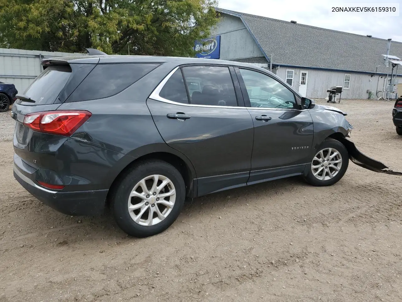 2GNAXKEV5K6159310 2019 Chevrolet Equinox Lt