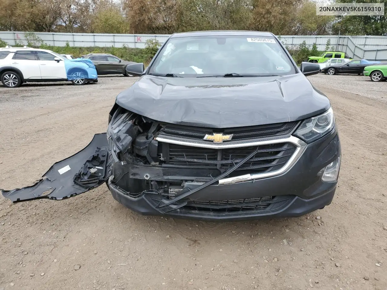 2GNAXKEV5K6159310 2019 Chevrolet Equinox Lt