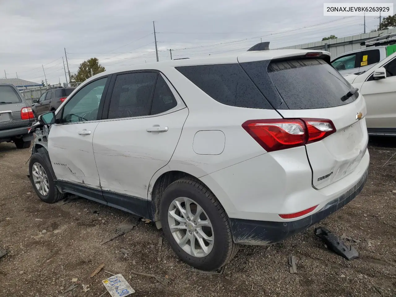 2GNAXJEV8K6263929 2019 Chevrolet Equinox Lt